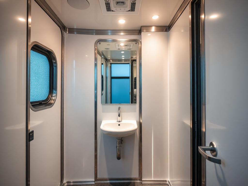 Luxury Restroom Trailers in Parrish, FL